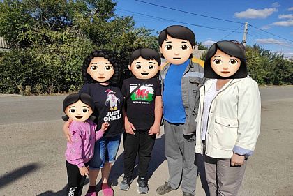 Четверо криворожских детей без родительской опеки нашли новые семьи