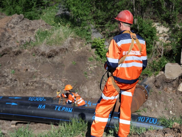Головний водогін для півночі Кривого Рогу планують капітально оновити до літа