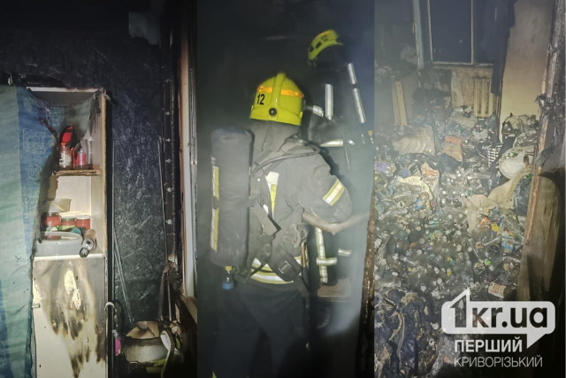 Троє мешканців Кривого Рогу загинули під час пожежі в квартирі Троє мешканців Кривого Рогу загинули під час пожежі в квартирі