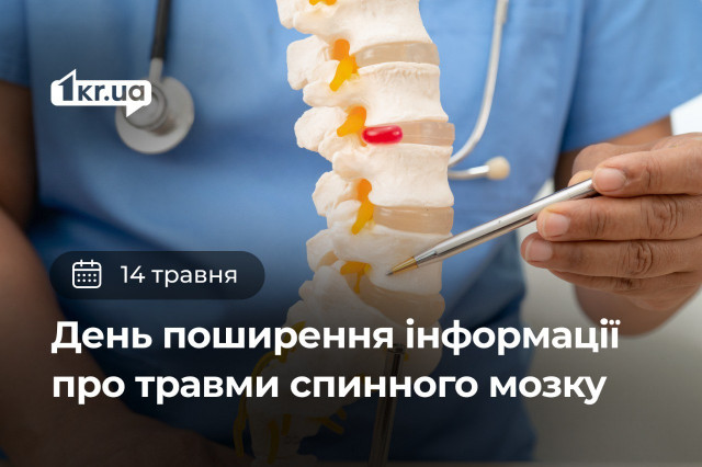 14 мая — День распространения информации о травмах спинного мозга