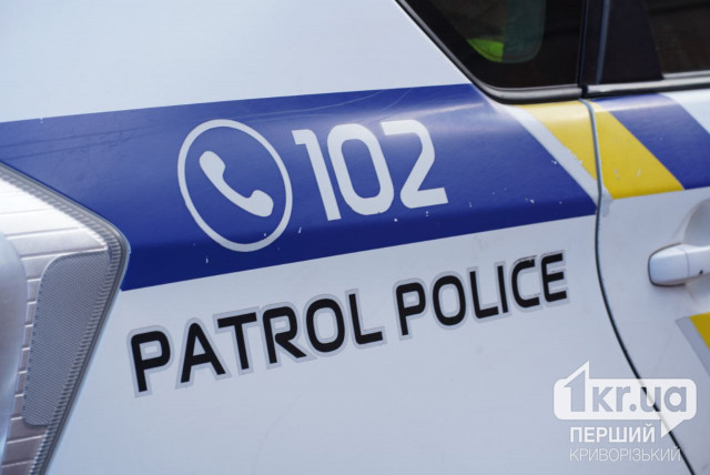 Чинив опір та завдав патрульному тілесних ушкоджень: у Кривому Розі затримали чоловіка напідпитку