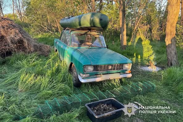 Криворожанин незаконно выловил рыбы и раков почти на миллион гривен Криворожанин незаконно выловил рыбы и раков почти на миллион гривен