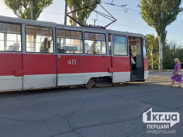 У Кривому Розі на два тижні тимчасово змінять рух декількох трамваїв У Кривому Розі на два тижні тимчасово змінять рух декількох трамваїв