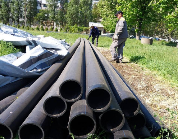 На Криворіжжі розпочали ремонт водогону: де саме