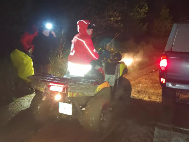Рятувальники допомогли туристам з Дніпропетровщини, які заблукали в Карпатах