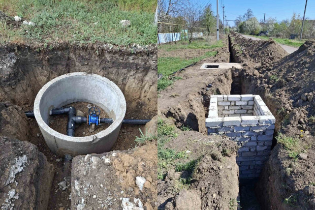 На Криворожье продолжают обновлять водопровод: сколько километров заменили На Криворожье продолжают обновлять водопровод: сколько километров заменили