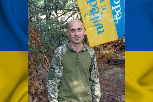 Криворіжець Олександр Брижатенко помер після важкого поранення на війні Криворіжець Олександр Брижатенко помер після важкого поранення на війні