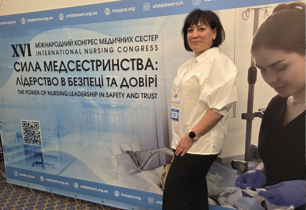 медсестра з Кривого Рогу отримала всеукраїнську премію медсестра