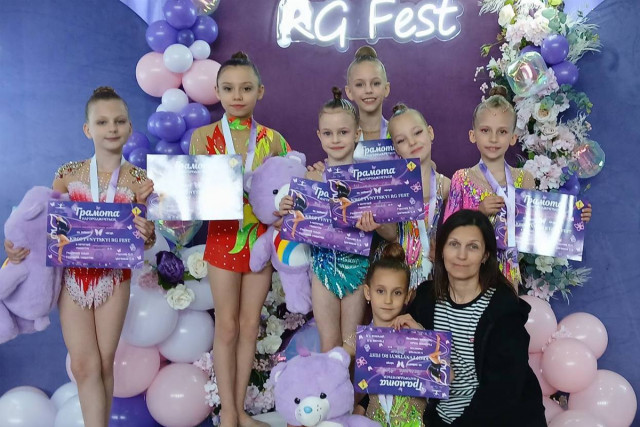 Більше 30 нагород здобули юні криворізькі гімнастки на змаганнях