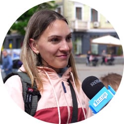 Опитана містянка