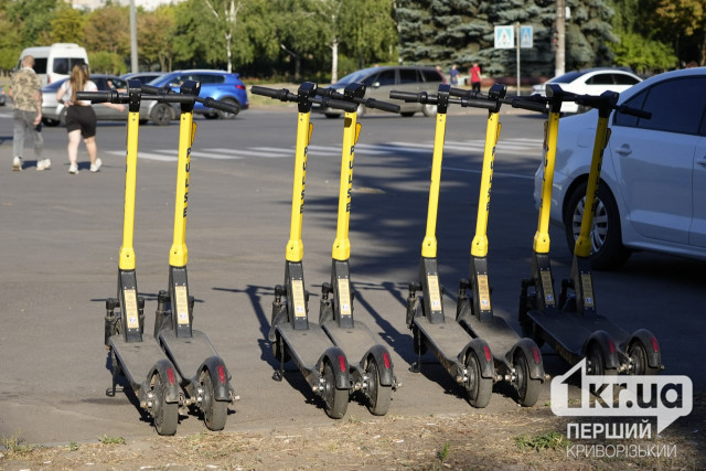 Як безпечно користуватися електросамокатом: поради криворіжцям