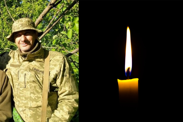 Во время реабилитации от тяжелого ранения умер Герой из Кривого Рога Андрей Терещенко Во время реабилитации от тяжелого ранения умер Герой из Кривого Рога Андрей Терещенко
