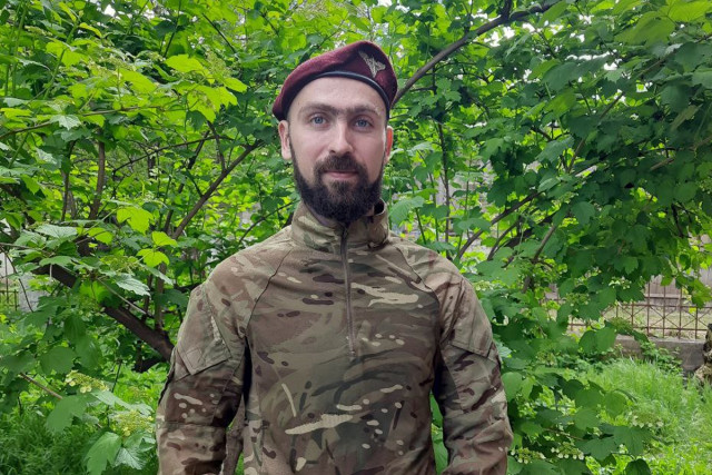 Обірвалося життя захисника України Андрія Лаврушка з Кривого Рогу Обірвалося життя захисника України Андрія Лаврушка з Кривого Рогу