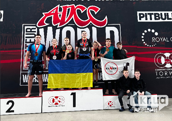 Криворожские спортсмены завоевали медали Чемпионата Мира по джиу джитсу Криворожские спортсмены завоевали медали Чемпионата Мира по джиу джитсу
