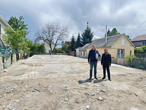 у Дніпрі знесли незаконно збудовану будівлю незаконна забудова