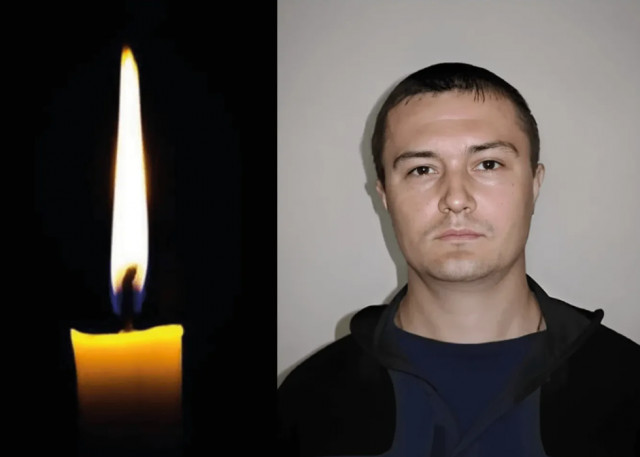 На Донецькому напрямку загинув Захисник з Кривого Рогу Віталій Волохов На Донецькому напрямку загинув Захисник з Кривого Рогу Віталій Волохов