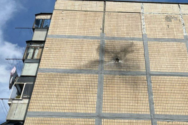 Окупанти пошкодили будинки у двох громадах Дніпропетровщини Окупанти пошкодили будинки у двох громадах Дніпропетровщини