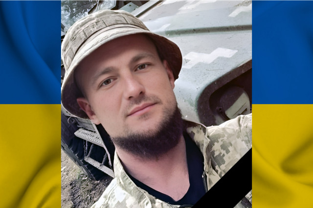 На Сумщині загинув Герой з Криворіжжя Антон Гуцало На Сумщині загинув Герой з Криворіжжя Антон Гуцало