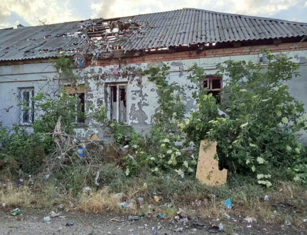 через ворожу атаку на Нікопольщину пошкоджені будинки атака на Нікопольщину