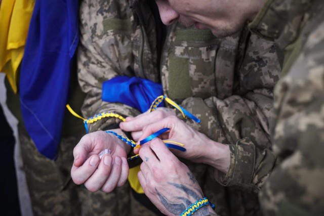 30 Героїв з Дніпропетровщини повернули додому з російського полону 30 Героїв з Дніпропетровщини повернули додому з російського полону