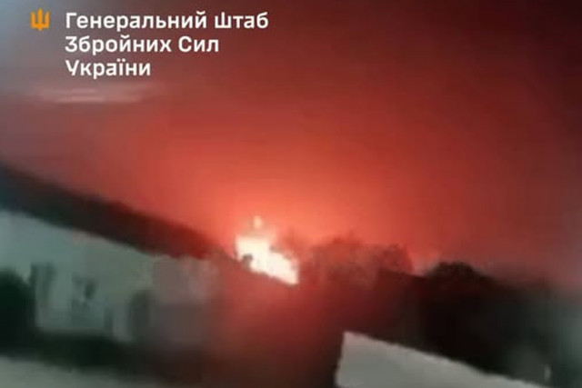 Генштаб подтвердил удар по российскому заводу, производившему батареи для «Искандеров» Генштаб подтвердил удар по российскому заводу, производившему батареи для «Искандеров»