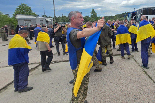 Второй масштабный обмен пленными: среди возвращенных защитников есть криворожане Второй масштабный обмен пленными: среди возвращенных защитников есть криворожане