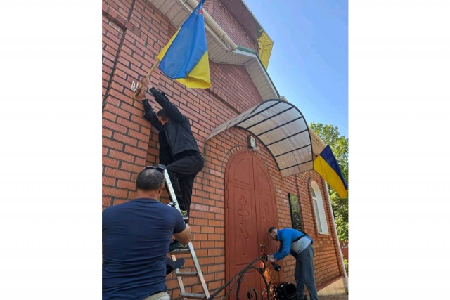 Московская церковь угрожает иском за «захват храма» на Криворожье Московская церковь угрожает иском за «захват храма» на Криворожье