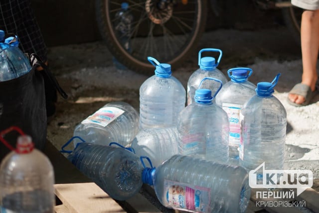 Без води залишаться села і селища під Кривим Рогом — повний перелік адрес