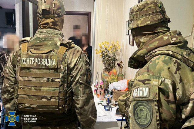 Затримали агентів, які наводили російські ракети на 7 областей України, зокрема Дніпропетровщину