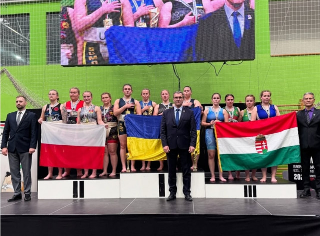 Сумоисты из Кривого Рога заняли призовые места на чемпионате Европы Сумоисты из Кривого Рога заняли призовые места на чемпионате Европы