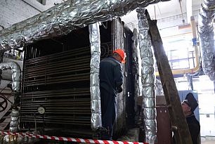 Автономне опалення для лікарень: у Кривому Розі встановлюють блочно-модульні котельні