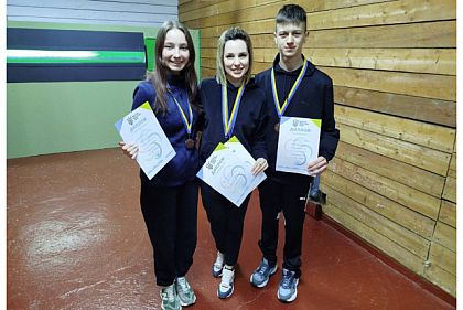 Криворожские спортсмены завоевали 5 медалей на Кубке Украины по пулевой стрельбе