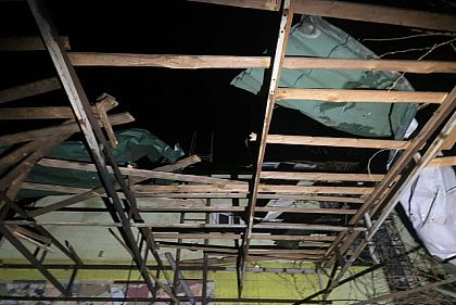 Ночью враг атаковал громаду Днепропетровщины беспилотником: двое мужчин ранены