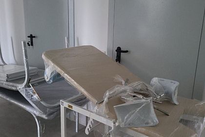 На Криворожье развивают сеть медучреждений для прифронтовых громад