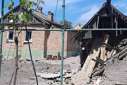 Вражеские атаки по Днепропетровщине: двое пострадавших остаются в больнице, один человек погиб