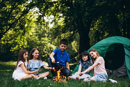 1 000 детей военнослужащих проведут лето в криворожском оздоровительном лагере
