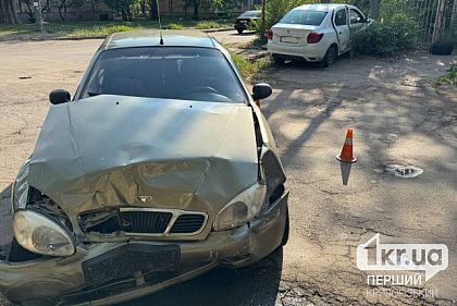 Из-за ДТП в Кривом Роге пострадали три человека, среди них годовалая девочка