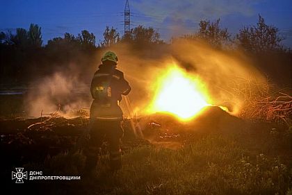 За неделю на Днепропетровщине чрезвычайники спасли 33 человека