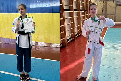 Криворожские спортсмены завоевали призовые места на чемпионате по тхэквондо
