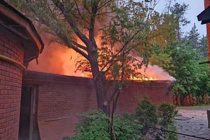 Окупанти атакували Харків 20 дронами вранці 6 травня — постраждали 4 містян