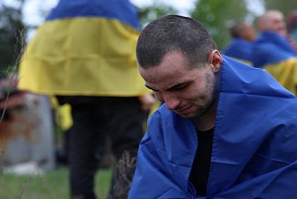 Из российского плена в Украину вернулись 205 защитников