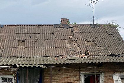 Оккупанты около 20 раз атаковали Никопольщину дронами и артиллерией