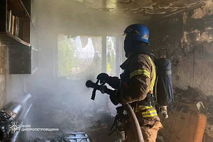 За тиждень кожна третя смерть у пожежах Дніпропетровщині сталася на Криворіжжі
