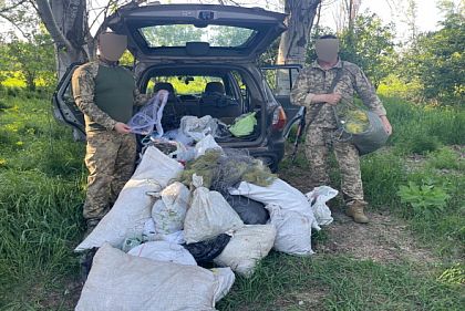 Рыбпатруль Днепропетровщины передал ВСУ почти 10 километров браконьерских сетей