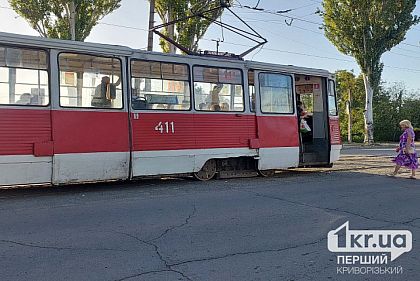 У Кривому Розі на два тижні тимчасово змінять рух декількох трамваїв