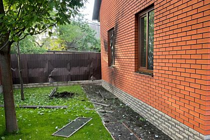 Постраждав чоловік: окупанти продовжують обстрілювати Нікопольщину