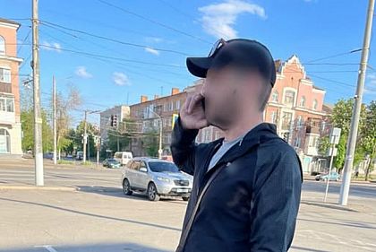 Криворожские патрульные задержали мужчину, который уклонялся от админарестата