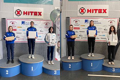 Криворожская спортсменка завоевала медали на международных соревнованиях по пулевой стрельбе