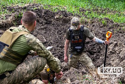 В апреле украинским аграриям вернули почти 300 гектаров очищенных от мин земель