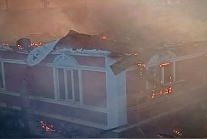 Армия РФ атаковала Никопольщину дронами и «Градами»